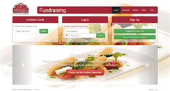 Desktop Screenshot of fundraising.cocobrooks.com